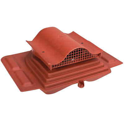 Кровельный вентиль Vilpe Pelti - KTV Красный