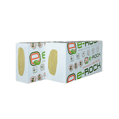 Плиты теплоизоляционные BASWOOL ЭКОРОК 30 (1200*600*50 мм) 5,76 кв.м., 0,288 м3 фото Центр Металлокровли