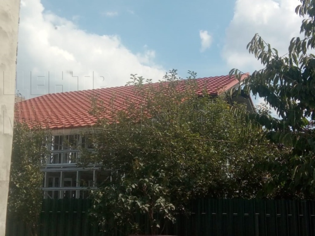 Металлочерепица Геркулес 8004 терракотовый Стальной Бархат от Центра Металлокровли в Калуге